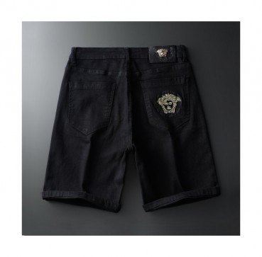 [베르사체]Versace 2020 Mens Medusa Logo Casual Half Pants - 베르사체 2020 남성 메두사 로고 캐쥬얼 반바지 Ver0656x.Size(28 