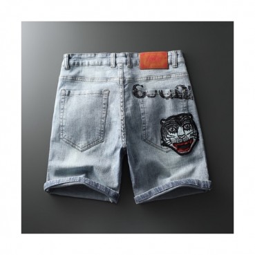 [구찌]Gucci 2020 Mens Initial Logo Vintage Casual Half Pants - 구찌 2020 남성 이니셜 로고 빈티지 캐쥬얼 반바지 Guc02793x.Size(29 