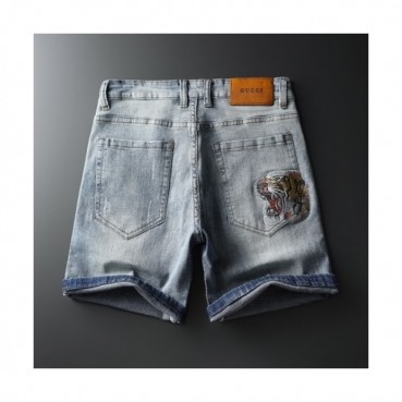 [구찌]Gucci 2020 Mens Initial Logo Vintage Casual Half Pants - 구찌 2020 남성 이니셜 로고 빈티지 캐쥬얼 반바지 Guc02792x.Size(29 