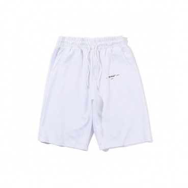 [오프화이트]Off white 2020 Mens Logo Casual Training Half Pants - 오프화이트 2020 남성 캐쥬얼 로고 트레이닝 반바지 Off0436x.Size(m 