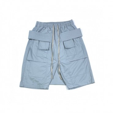 [릭오웬스]Rick Owens 2020 Mens Logo Casual Half Pants - 릭오웬스 2020 남성 로고 캐쥬얼 반바지 Ric0031x.Size(s 