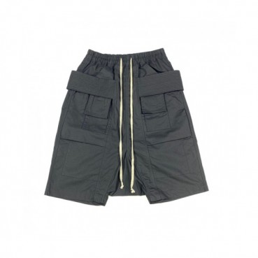 [릭오웬스]Rick Owens 2020 Mens Logo Casual Half Pants - 릭오웬스 2020 남성 로고 캐쥬얼 반바지 Ric0030x.Size(s 