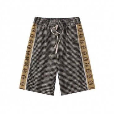 [구찌]Gucci 2020 Mens Initial Logo Vintage Casual Half Pants - 구찌 2020 남성 이니셜 로고 빈티지 캐쥬얼 반바지 Guc02773x.Size(xs 