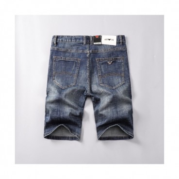 [알마니]Armani 2020 Mens Casual Denim Half Pants - 알마니 2020 남성 캐쥬얼 데님 반바지 Arm0709x.Size(29 