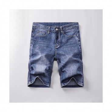 [알마니]Armani 2020 Mens Casual Denim Half Pants - 알마니 2020 남성 캐쥬얼 데님 반바지 Arm0708x.Size(28 