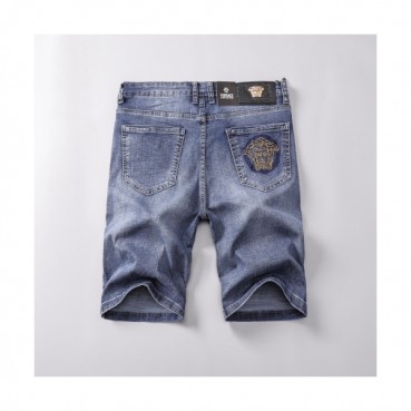 [베르사체]Versace 2020 Mens Medusa Logo Casual Half Pants - 베르사체 2020 남성 메두사 로고 캐쥬얼 반바지 Ver0650x.Size(28 