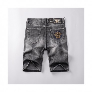 [베르사체]Versace 2020 Mens Medusa Logo Casual Half Pants - 베르사체 2020 남성 메두사 로고 캐쥬얼 반바지 Ver0649x.Size(28 
