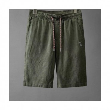 [버버리]Burberry 2020 Mens Logo Casual Training Half Pants - 버버리 2020 남성 로고 캐쥬얼 트레이닝 반바지 Bur02691x.Size(30 