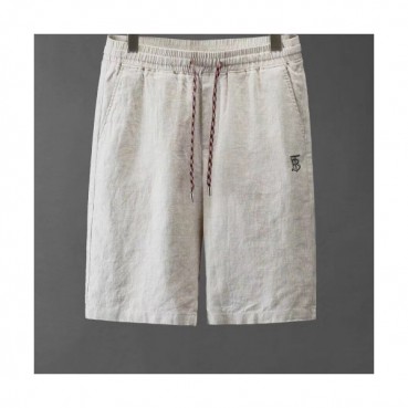 [버버리]Burberry 2020 Mens Logo Casual Training Half Pants - 버버리 2020 남성 로고 캐쥬얼 트레이닝 반바지 Bur02690x.Size(30 