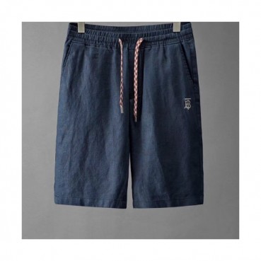 [버버리]Burberry 2020 Mens Logo Casual Training Half Pants - 버버리 2020 남성 로고 캐쥬얼 트레이닝 반바지 Bur02689x.Size(30 