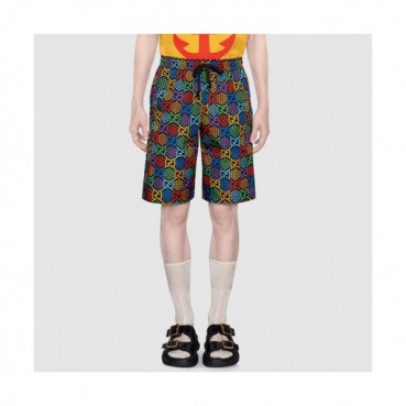 [구찌]Gucci 2020 Mens Initial Logo Vintage Casual Half Pants - 구찌 2020 남성 이니셜 로고 빈티지 캐쥬얼 반바지 Guc02743x.Size(xs 