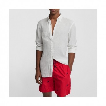 [버버리]Burberry 2020 Mens Logo Casual Training Half Pants - 버버리 2020 남성 로고 캐쥬얼 트레이닝 반바지 Bur02657x.Size(s 