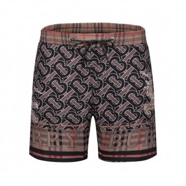 [버버리]Burberry 2020 Mens Logo Casual Training Half Pants - 버버리 2020 남성 로고 캐쥬얼 트레이닝 반바지 Bur02644x.Size(m 