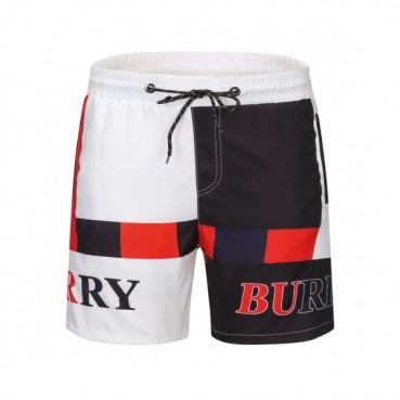 [버버리]Burberry 2020 Mens Logo Casual Training Half Pants - 버버리 2020 남성 로고 캐쥬얼 트레이닝 반바지 Bur02643x.Size(m 