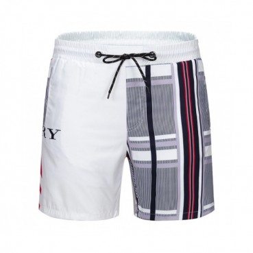 [버버리]Burberry 2020 Mens Logo Casual Training Half Pants - 버버리 2020 남성 로고 캐쥬얼 트레이닝 반바지 Bur02643x.Size(m 