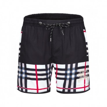 [버버리]Burberry 2020 Mens Logo Casual Training Half Pants - 버버리 2020 남성 로고 캐쥬얼 트레이닝 반바지 Bur02642x.Size(m 