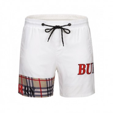 [버버리]Burberry 2020 Mens Logo Casual Training Half Pants - 버버리 2020 남성 로고 캐쥬얼 트레이닝 반바지 Bur02641x.Size(m 