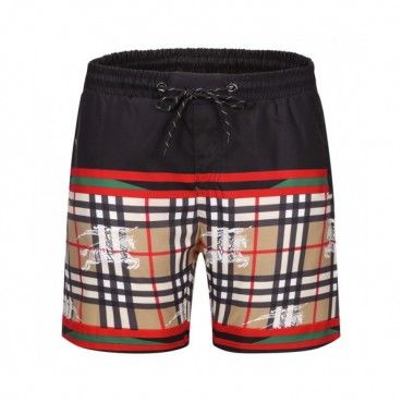 [버버리]Burberry 2020 Mens Logo Casual Training Half Pants - 버버리 2020 남성 로고 캐쥬얼 트레이닝 반바지 Bur02640x.Size(m 