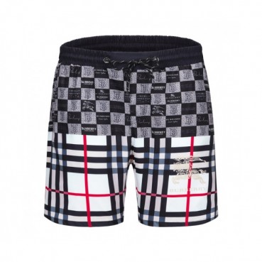 [버버리]Burberry 2020 Mens Logo Casual Training Half Pants - 버버리 2020 남성 로고 캐쥬얼 트레이닝 반바지 Bur02639x.Size(m 