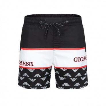 [알마니]Armani 2020 Mens Casual Training Half Pants - 알마니 2020 남성 캐쥬얼 트레이닝 반바지 Arm0702x.Size(m 