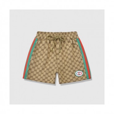 [구찌]Gucci 2020 Mens Initial Logo Vintage Casual Half Pants - 구찌 2020 남성 이니셜 로고 빈티지 캐쥬얼 반바지 Guc02727x.Size(s 