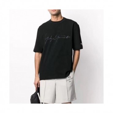 [요지야마모토]Y3 2020 Mens Casual Logo Training Cotton Pants - 요지야마모토 2020 남성 캐쥬얼 로고 트레이닝 코튼 팬츠 Y3/0090x.Size(s 