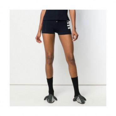 [톰브라운]Thom Browne 2020 Womens Classic Cotton Short Pants - 톰브라운 2020 여성 클래식 코튼 숏팬츠 Thom0765x.Size(s 