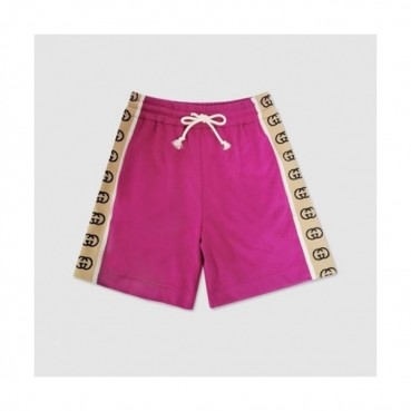 [구찌]Gucci 2020 Mens Logo Modern Cotton Half Pants - 구찌 남성 로고 모던 코튼 반바지 Guc02705x.Size(s 