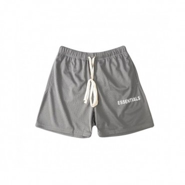 [피어오브갓]Fear of god 2020 Fog 6th Mens Logo Casual Training Half Pants - 피어오브갓 2020 남성 로고 캐쥬얼 트레이닝 반바지 Fea0115x.Size(s 
