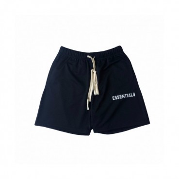 [피어오브갓]Fear of god 2020 Fog 6th Mens Logo Casual Training Half Pants - 피어오브갓 2020 남성 로고 캐쥬얼 트레이닝 반바지 Fea0114x.Size(s 