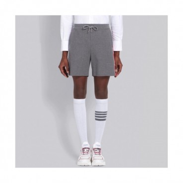 [톰브라운]Thom Browne 2020 Mens Casual Logo Training Short Pants - 톰브라운 남성 캐쥬얼 로고 트레이닝 반바지 Tho0714x.Size(s 