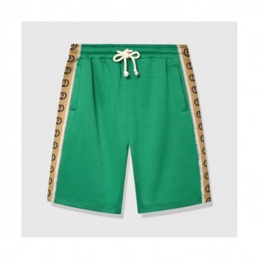 [구찌]Gucci 2020 Mens Logo Modern Cotton Half Pants - 구찌 남성 로고 모던 코튼 반바지 Guc02680x.Size(xs 
