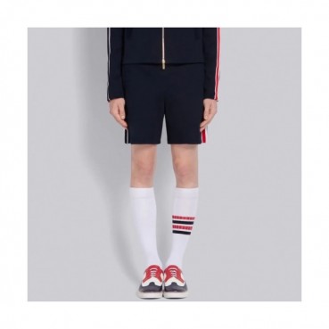 [톰브라운]Thom Browne 2020 Mens Casual Logo Training Short Pants - 톰브라운 남성 캐쥬얼 로고 트레이닝 반바지 Tho0713x.Size(s 