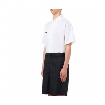 [프라다]Prada 2020 Mens Milano Logo Casual Training Half Pants - 프라다 2020 남성 로고 캐쥬얼 트레이닝 반바지 Pra01030x.Size(m 