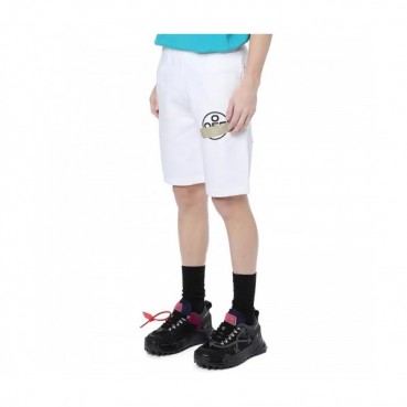 [오프화이트]Off white 2020 Mens Logo Casual Training Half Pants - 오프화이트 2020 남성 캐쥬얼 로고 트레이닝 반바지 Off0418x.Size(xs 