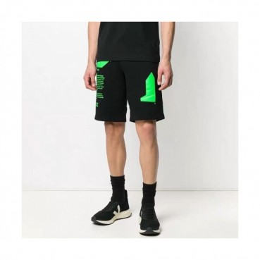 [오프화이트]Off white 2020 Mens Logo Casual Training Half Pants - 오프화이트 2020 남성 캐쥬얼 로고 트레이닝 반바지 Off0417x.Size(xs 