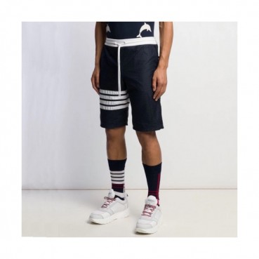 [톰브라운]Thom Browne 2020 Mens Casual Logo Training Short Pants - 톰브라운 남성 캐쥬얼 로고 트레이닝 반바지 Tho0711x.Size(m 