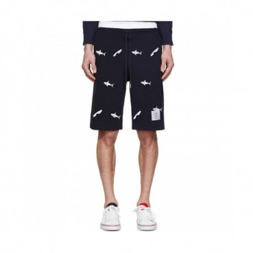 [톰브라운]Thom Browne 2020 Mens Casual Logo Training Short Pants - 톰브라운 남성 캐쥬얼 로고 트레이닝 반바지 Tho0709x.Size(m 