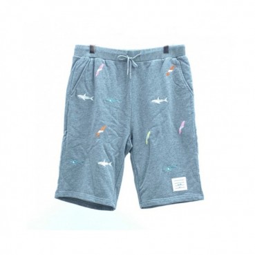 [톰브라운]Thom Browne 2020 Mens Casual Logo Training Short Pants - 톰브라운 남성 캐쥬얼 로고 트레이닝 반바지 Tho0708x.Size(m 