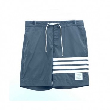 [톰브라운]Thom Browne 2020 Mens Casual Logo Training Short Pants - 톰브라운 남성 캐쥬얼 로고 트레이닝 반바지 Tho0707x.Size(m 