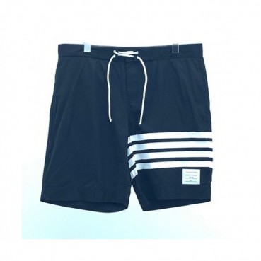 [톰브라운]Thom Browne 2020 Mens Casual Logo Training Short Pants - 톰브라운 남성 캐쥬얼 로고 트레이닝 반바지 Tho0705x.Size(m 