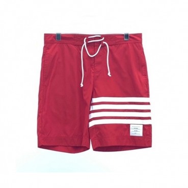 [톰브라운]Thom Browne 2020 Mens Casual Logo Training Short Pants - 톰브라운 남성 캐쥬얼 로고 트레이닝 반바지 Tho0704x.Size(m 