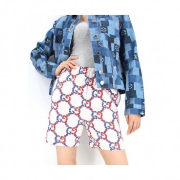 [구찌]Gucci 2020 Womens Initial Logo Casual Half Pants - 구찌 2020 여성 이니셜 로고 캐쥬얼 반바지 Guc02662x.Size(s 