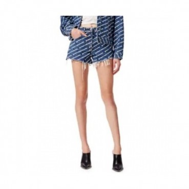 [알렉산더왕]Alexander wang 2020 Womens Modern Denim Short Trousers - 알렉산더왕 2020 여성 모던 데님 반바지 Ale0094x.Size(26 