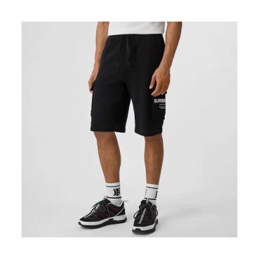 [버버리]Burberry 2020 Mens Logo Casual Training Half Pants - 버버리 2020 남성 로고 캐쥬얼 트레이닝 반바지 Bur02496x.Size(xs 