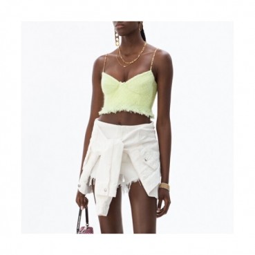 [알렉산더왕]Alexander wang 2020 Womens Modern Denim Short Trousers - 알렉산더왕 2020 여성 모던 데님 반바지 Ale0084x.Size(xs 
