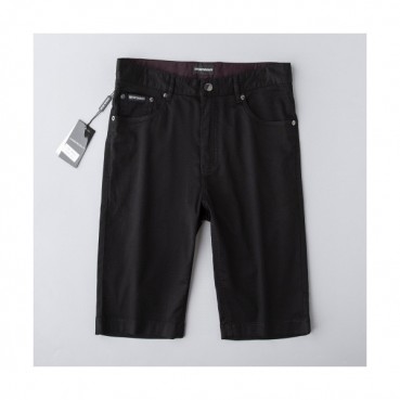[알마니]Armani 2020 Mens Logo Casual Cotton Half Pants - 알마니 2020 남성 로고 캐쥬얼 코튼 반바지 Arm0633x.Size(29 