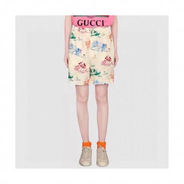 [구찌]Gucci 2020 Mens Casual Logo Half Pants - 구찌 2020 남성 캐쥬얼 로고 반바지 Guc02424x.Size(s 