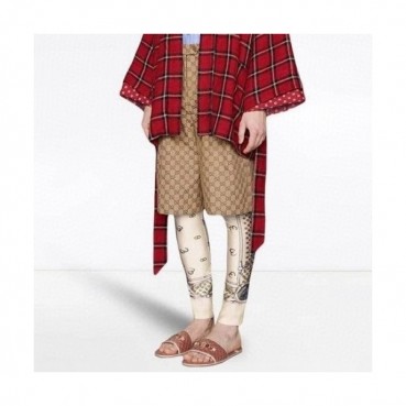 [구찌]Gucci 2020 Mm/Wm Initial Logo Casual Half Pants - 구찌 2020 남자 이니셜 로고 캐쥬얼 반바지 Guc02403x.Size(xs 