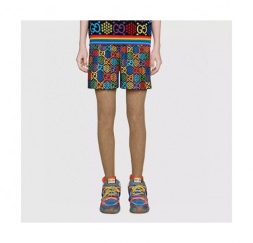 [구찌]Gucci 2020 Mens Initial Logo Casual Half Pants - 구찌 2020 남성 이니셜 로고 캐쥬얼 반바지 Guc02402x.Size(s 